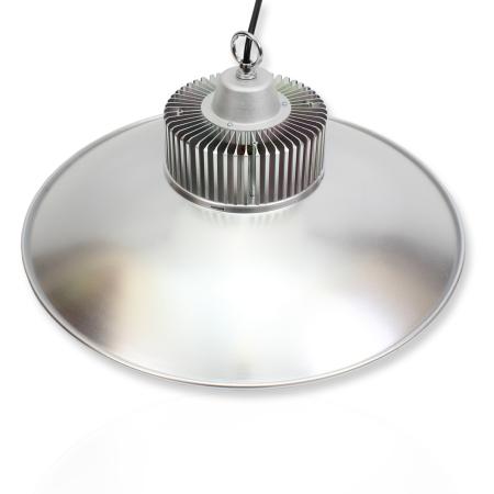 Светодиодный светильник-колокол V21 (50W, рым-болт, white)