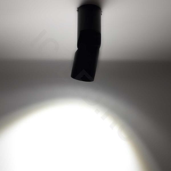 Светодиодный светильник JH-A142 Black housing GB15 (15W, 220V, day white)