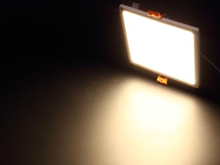 Светодиодный светильник MBD-101 MB16 (16W, square, warm white)