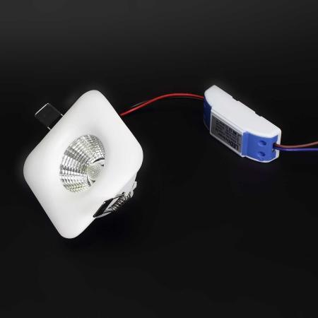 Светодиодный светильник LJ-TH-7W MA12 (7W, Warm white)