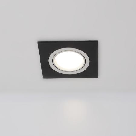 Светодиодный светильник встраиваемый 99-1 head Nest Series Black Square (5W,Day White)