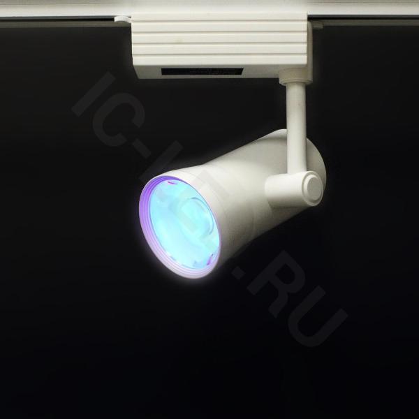 Светодиодный светильник трековый FUTW01 Mi-Light 2L PX60 (25W, 220V, RGB+White)