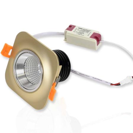 Светодиодный светильник Spotlight AR32 pearl nickel (7W, Day White)