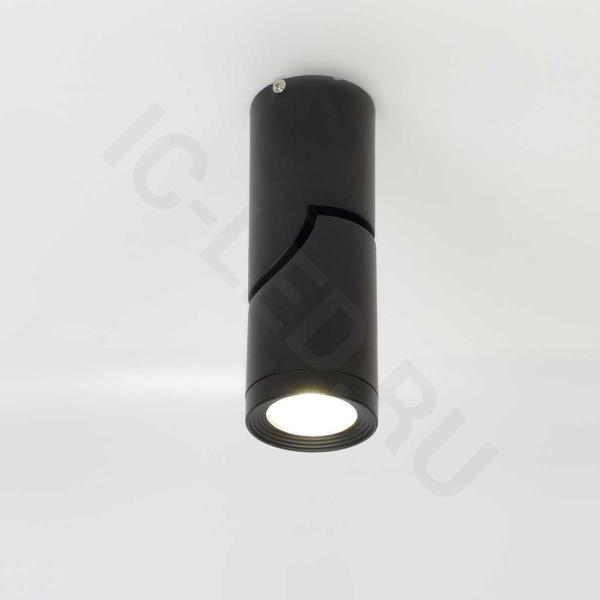 Светодиодный светильник JH-A142 Black housing GB15 (15W, 220V, day white)