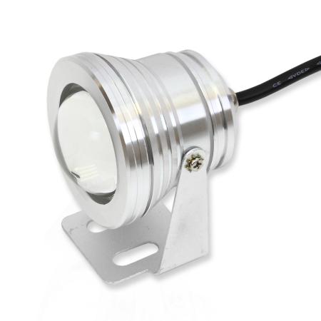 Светодиодный прожектор круглый V168 (10W, 220V, warm white)