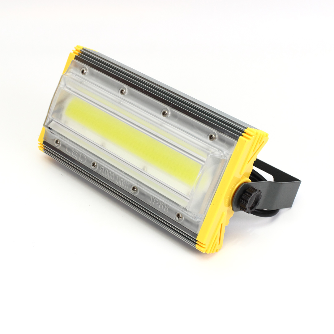 Светодиодный прожектор Flood light H212 (220V, 50W, warm white)