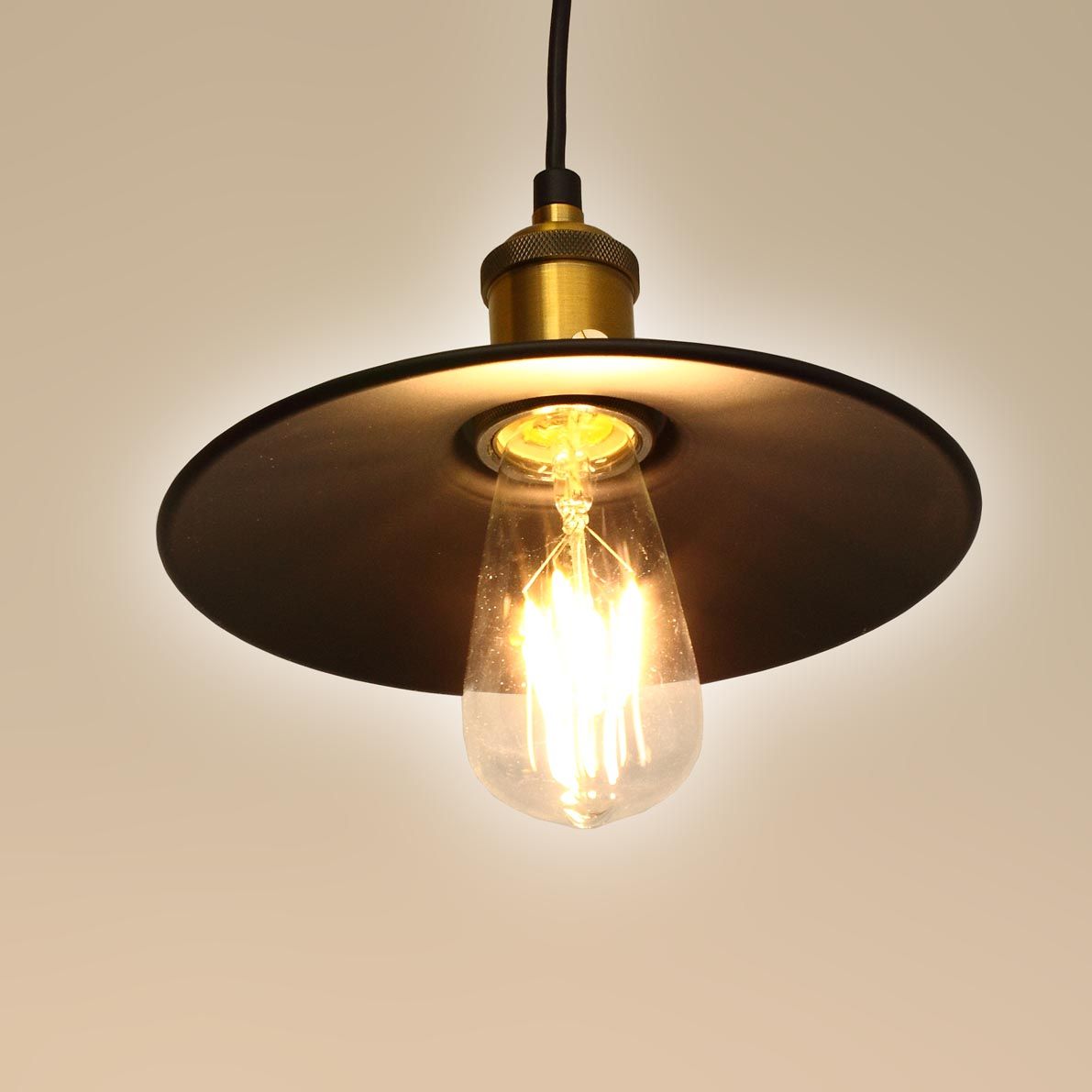 Люстры в стиле лофт