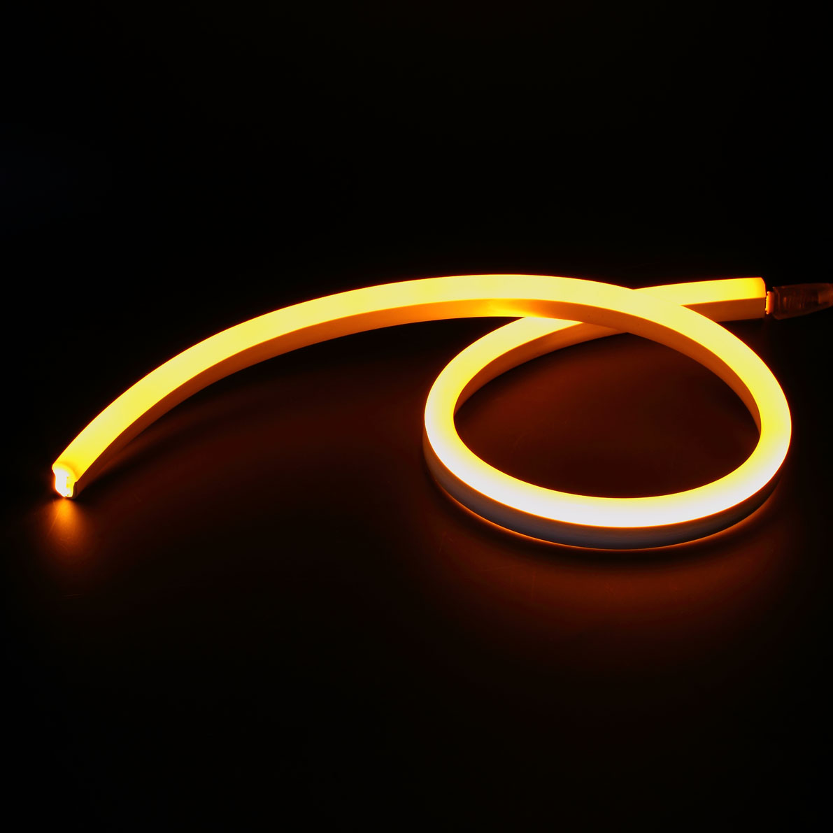 Светодиодный гибкий неон 1425 220V yellow LN17 Светодиодный гибкий неон 1425 220V yellow LN17