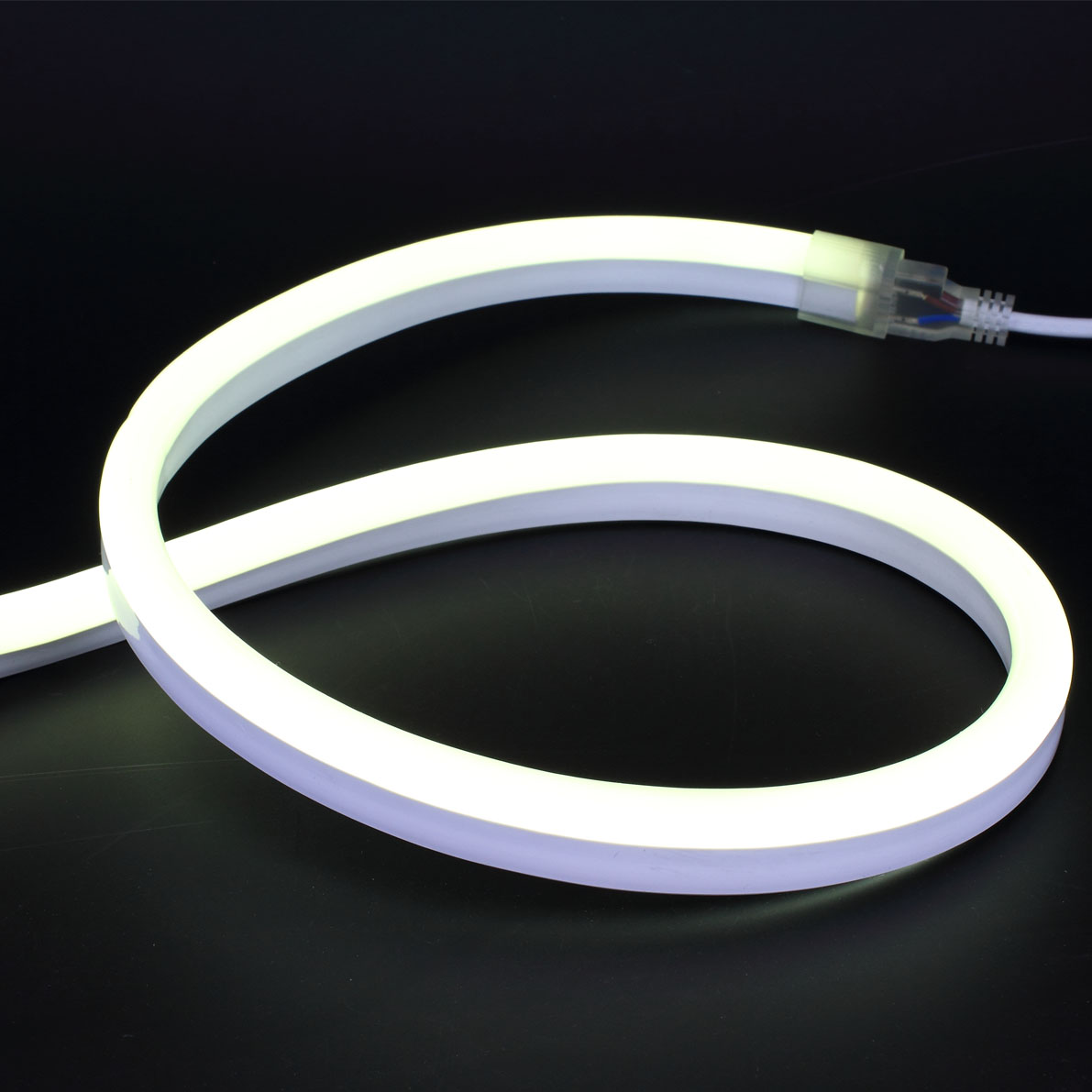 Светодиодный гибкий неон 1425 220V white LN10 Светодиодный гибкий неон 1425 220V white LN10