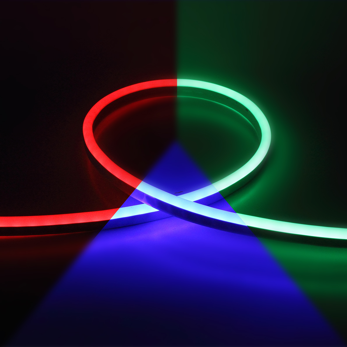 Светодиодный гибкий неон 1425 220V RGB LN19 Светодиодный гибкий неон 1425 220V RGB LN19