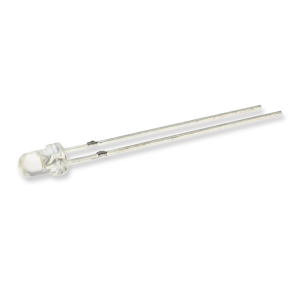 Светодиод ICL-3mm LE7 (white, 6000-8000 mcd, clear)