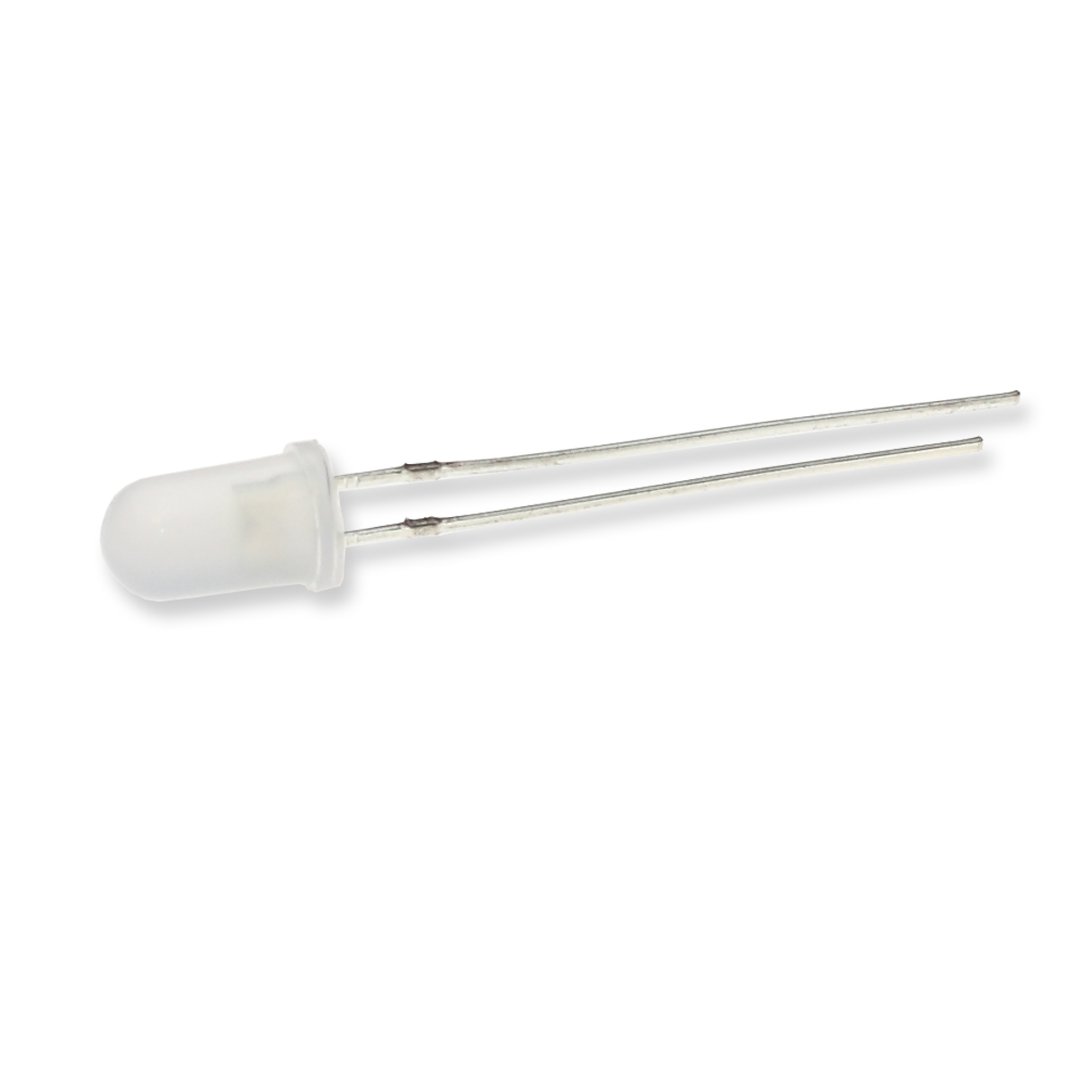 Светодиод ICL-5mm LE45 (white, 4000-5000 mcd, fog)