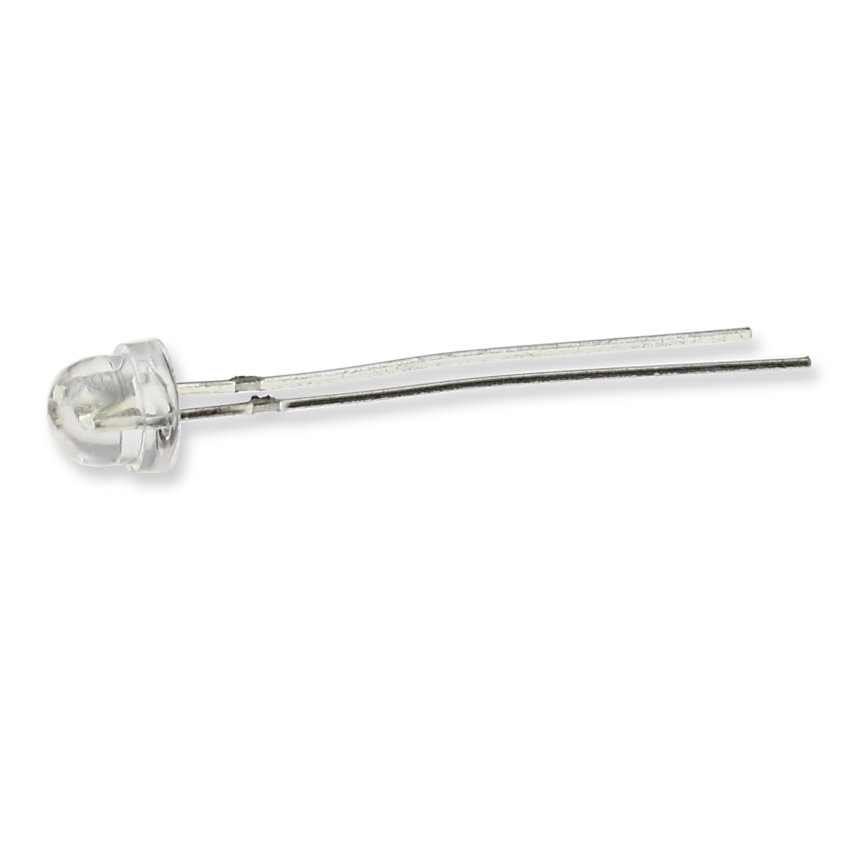 Светодиод ICL-4,8mm LE27 (white, 1400-1600 mcd, 120deg., clear)