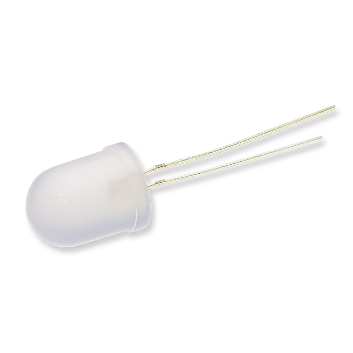 Светодиод ICL-10mm LE5 (white, 4000-5000mcd, 60deg., fog)