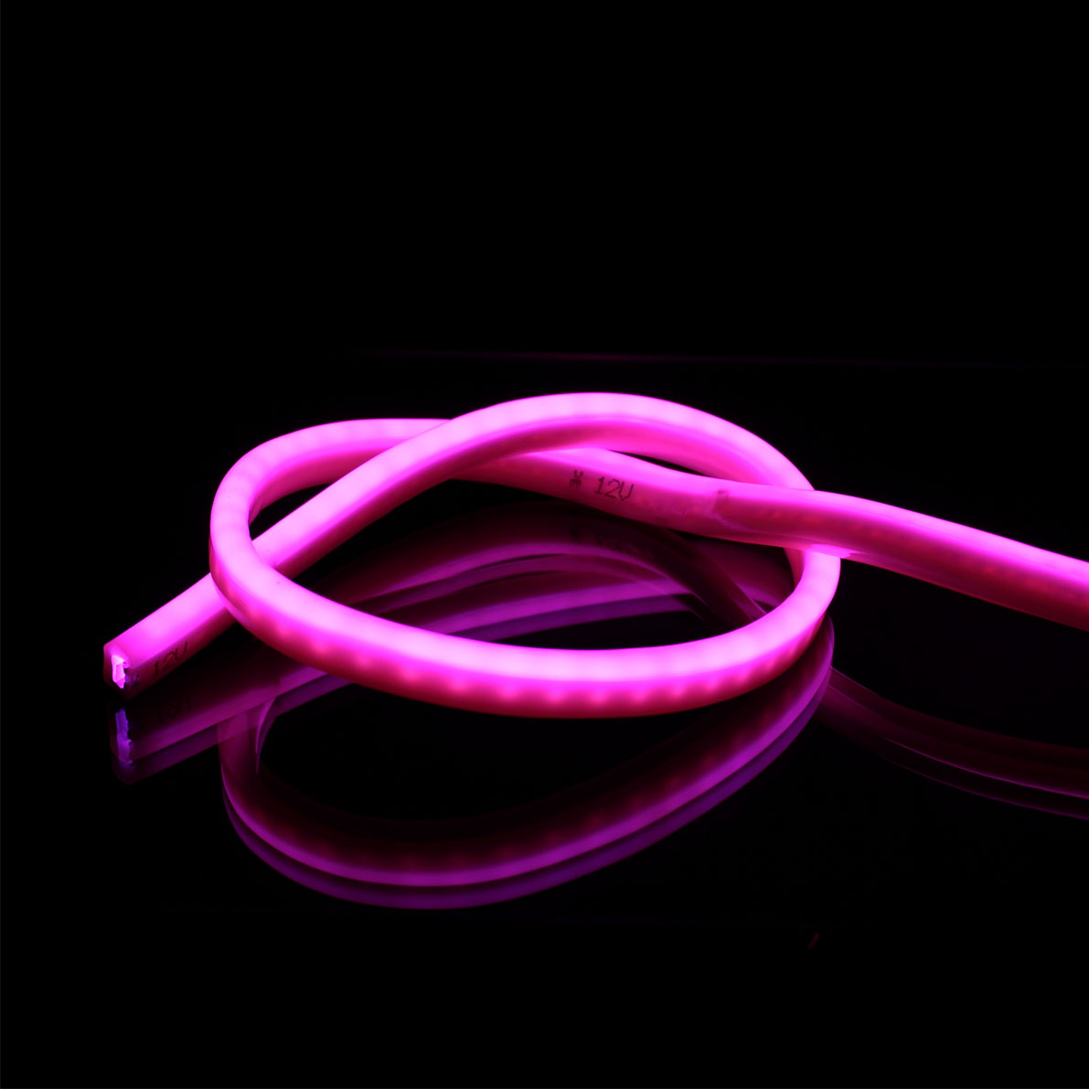 Светодиодный гибкий неон 0612 12V purple LN307