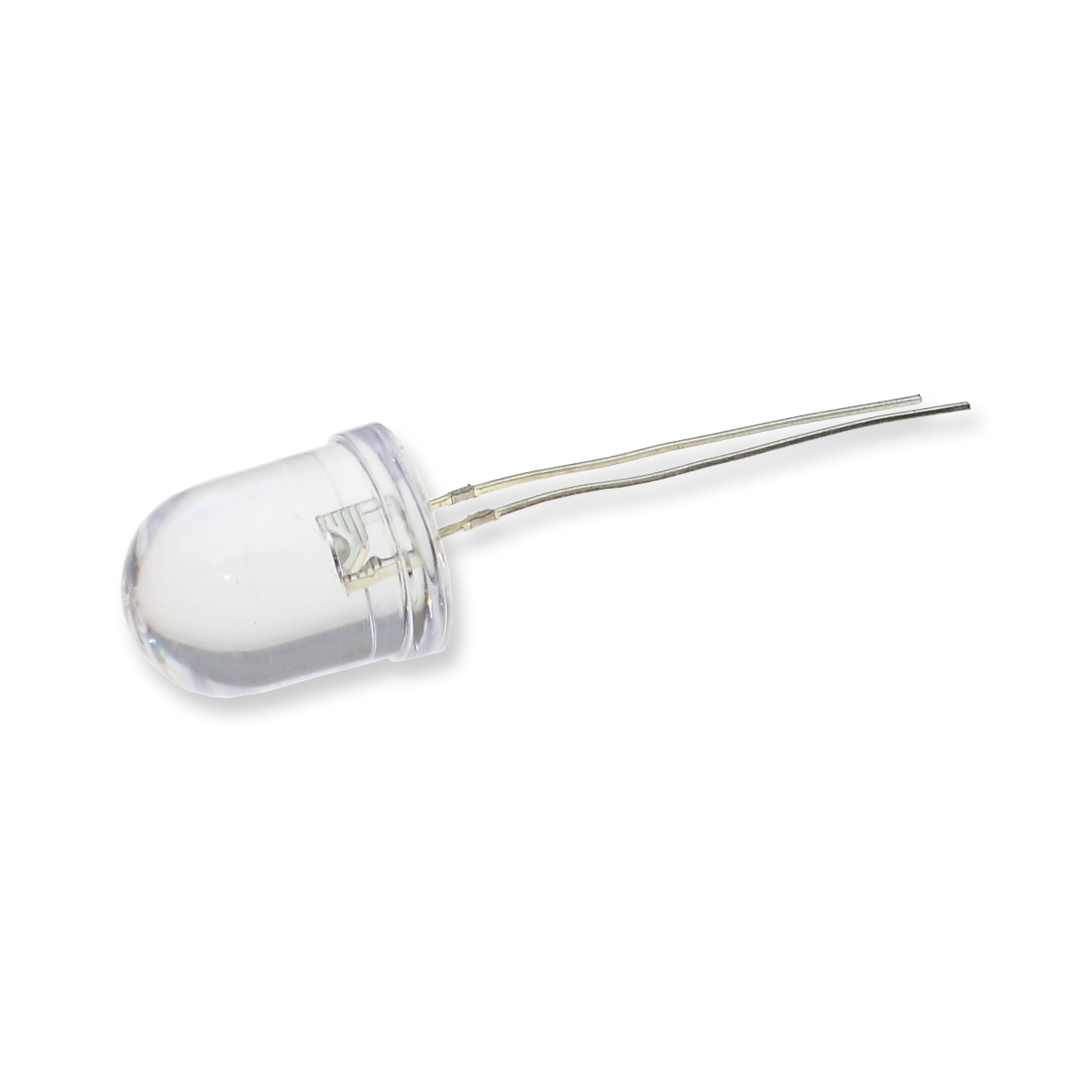 Светодиод ICL-10mm LE6 (white, 22000-24000mcd, clear)