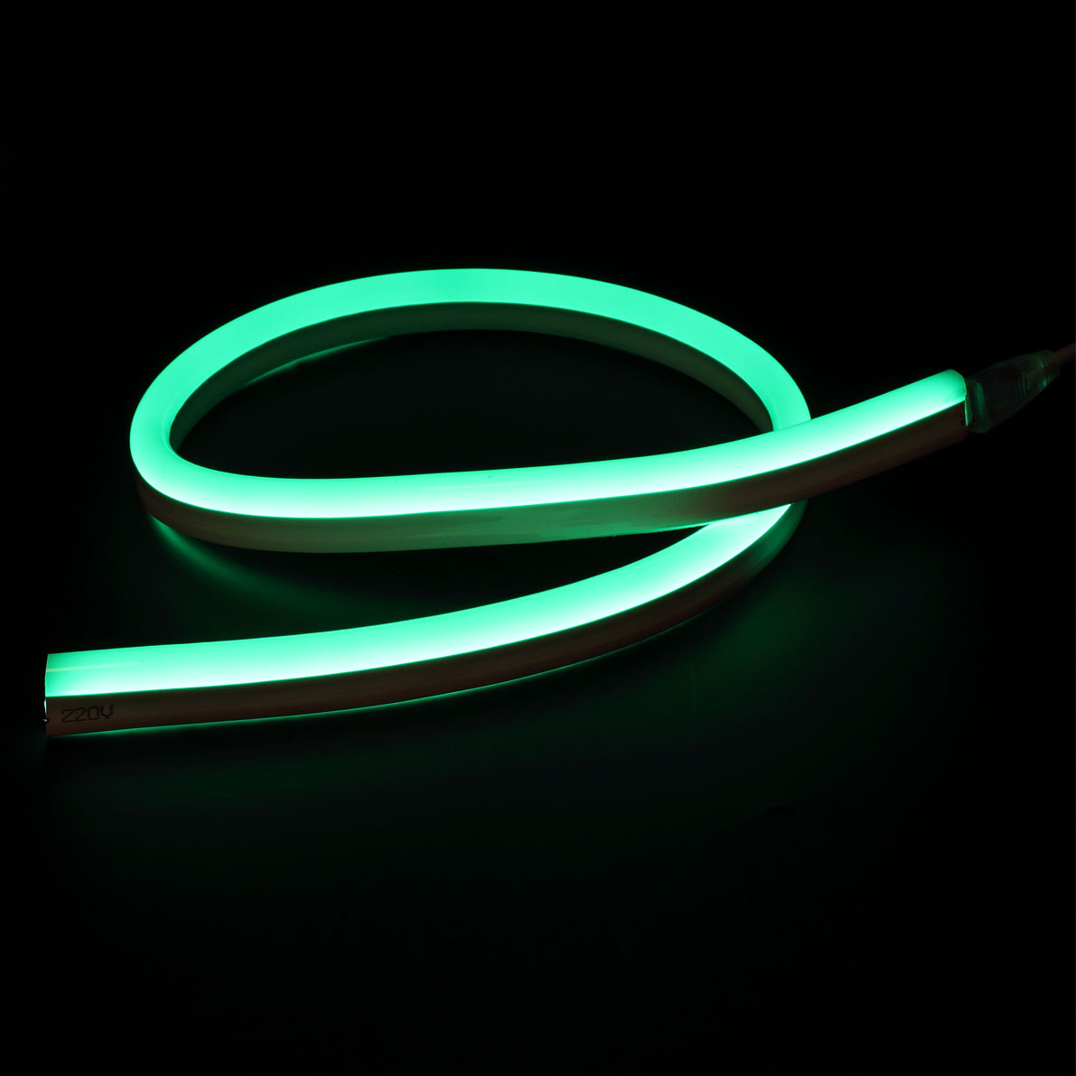 Светодиодный гибкий неон 1425 220V green LN16 Светодиодный гибкий неон 1425 220V green LN16