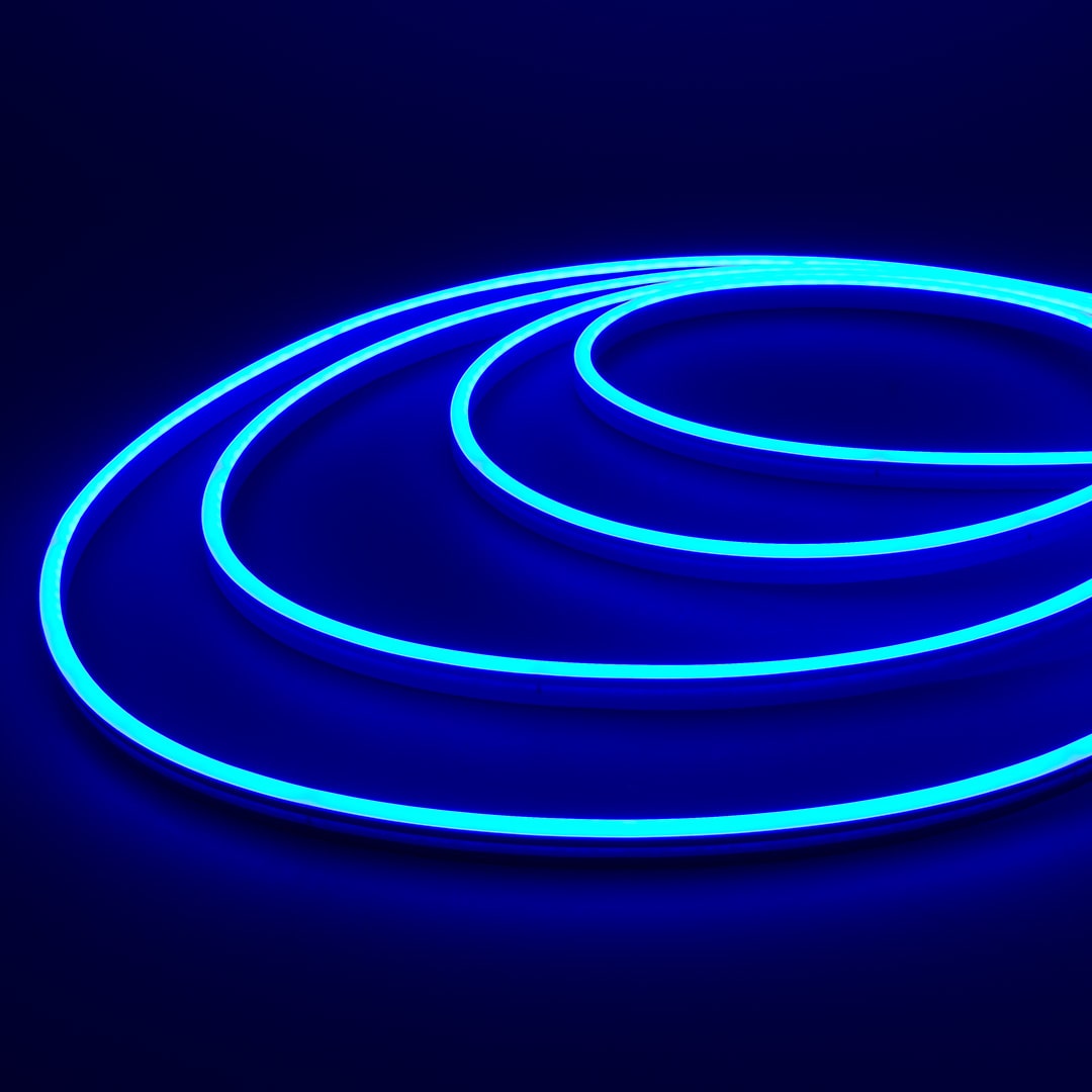 Светодиодный гибкий неон 0612 LN706 (220V DC, blue, кратность реза 200мм) Светодиодный гибкий неон 0612 LN706 (220V DC, blue, кратность реза 200мм)