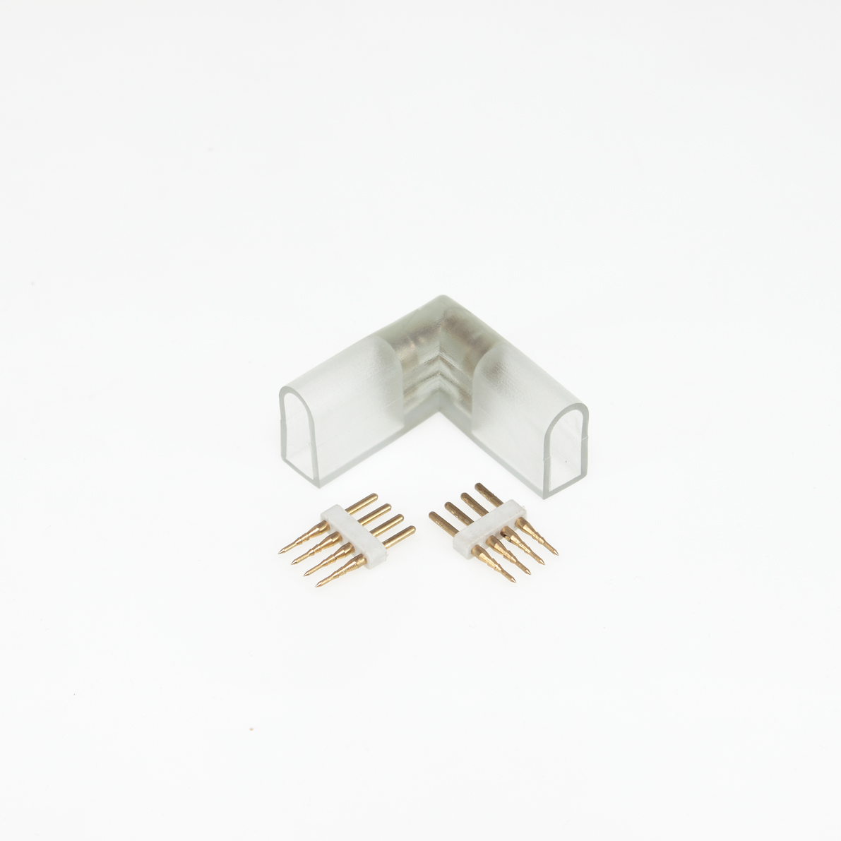 Соединитель угловой LN33 для RGB светодиодного неона 0616