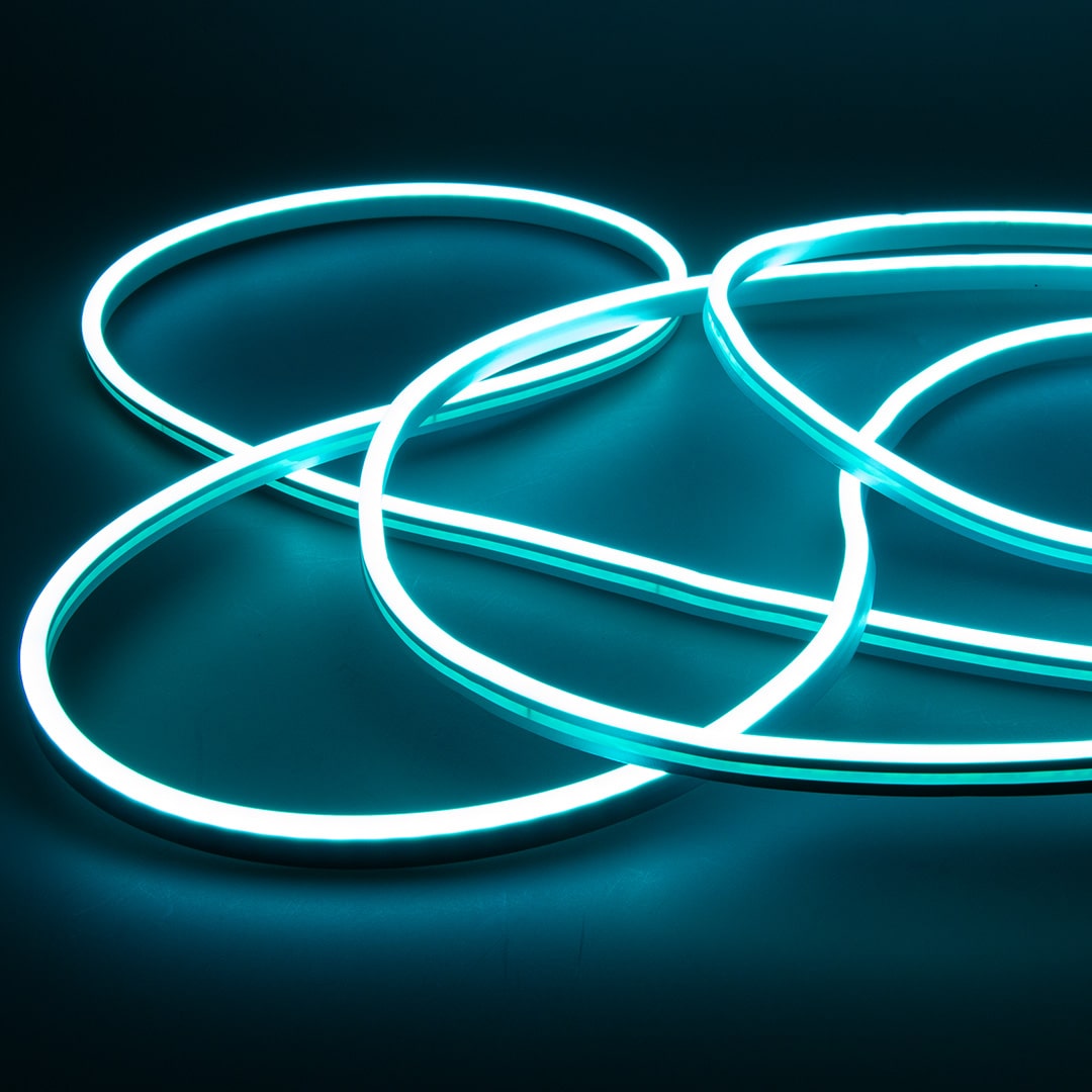 Светодиодный гибкий неон 0612 LN710 (220V DC, ice blue, кратность реза 200мм) Светодиодный гибкий неон 0612 LN710 (220V DC, ice blue, кратность реза 200мм)