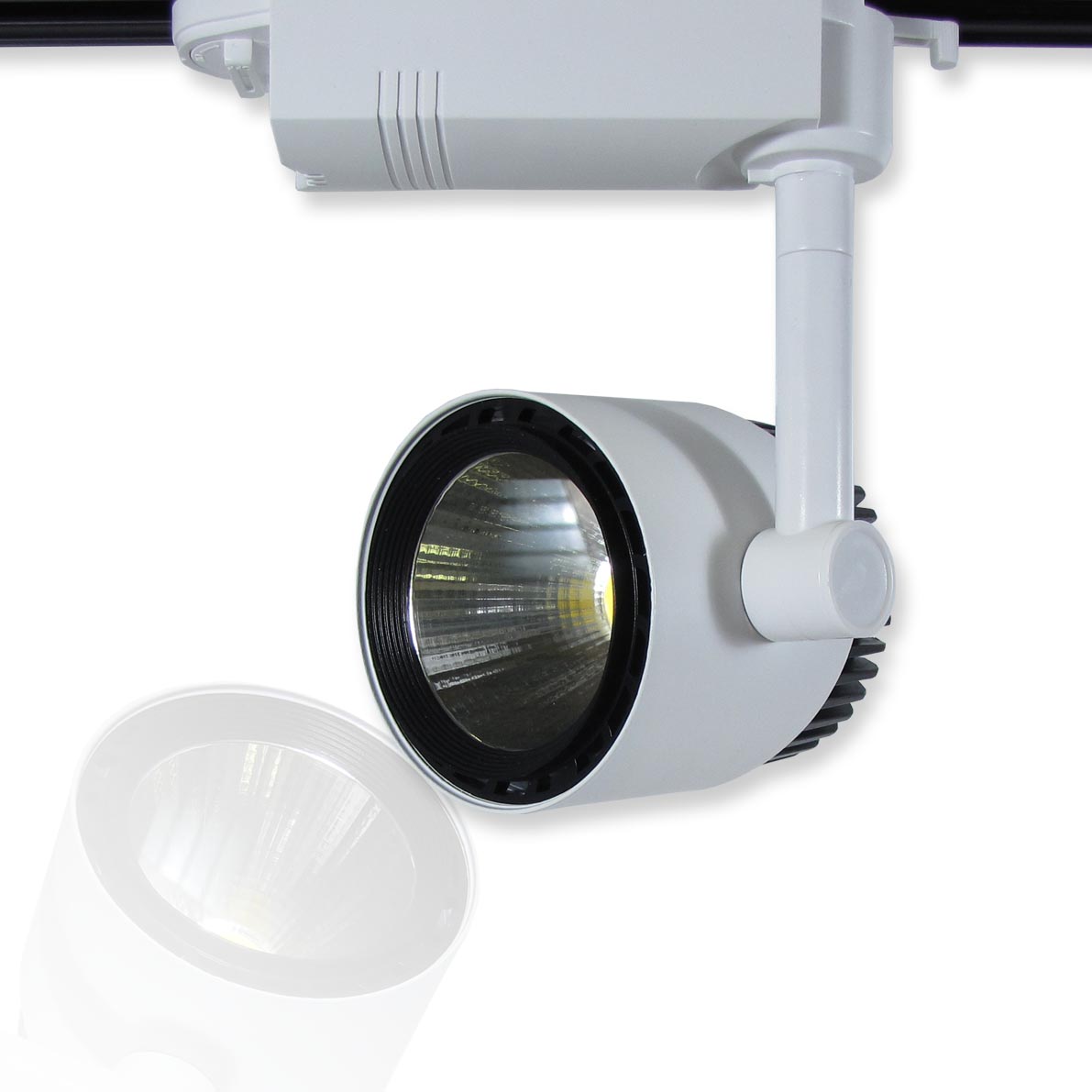 Трековые светодиодные светильники