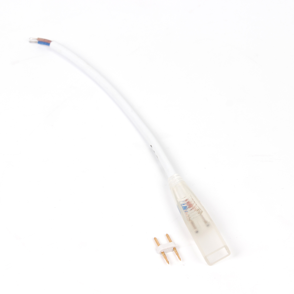 Коннектор для одноцветного светодиодного неона 0612 LN309