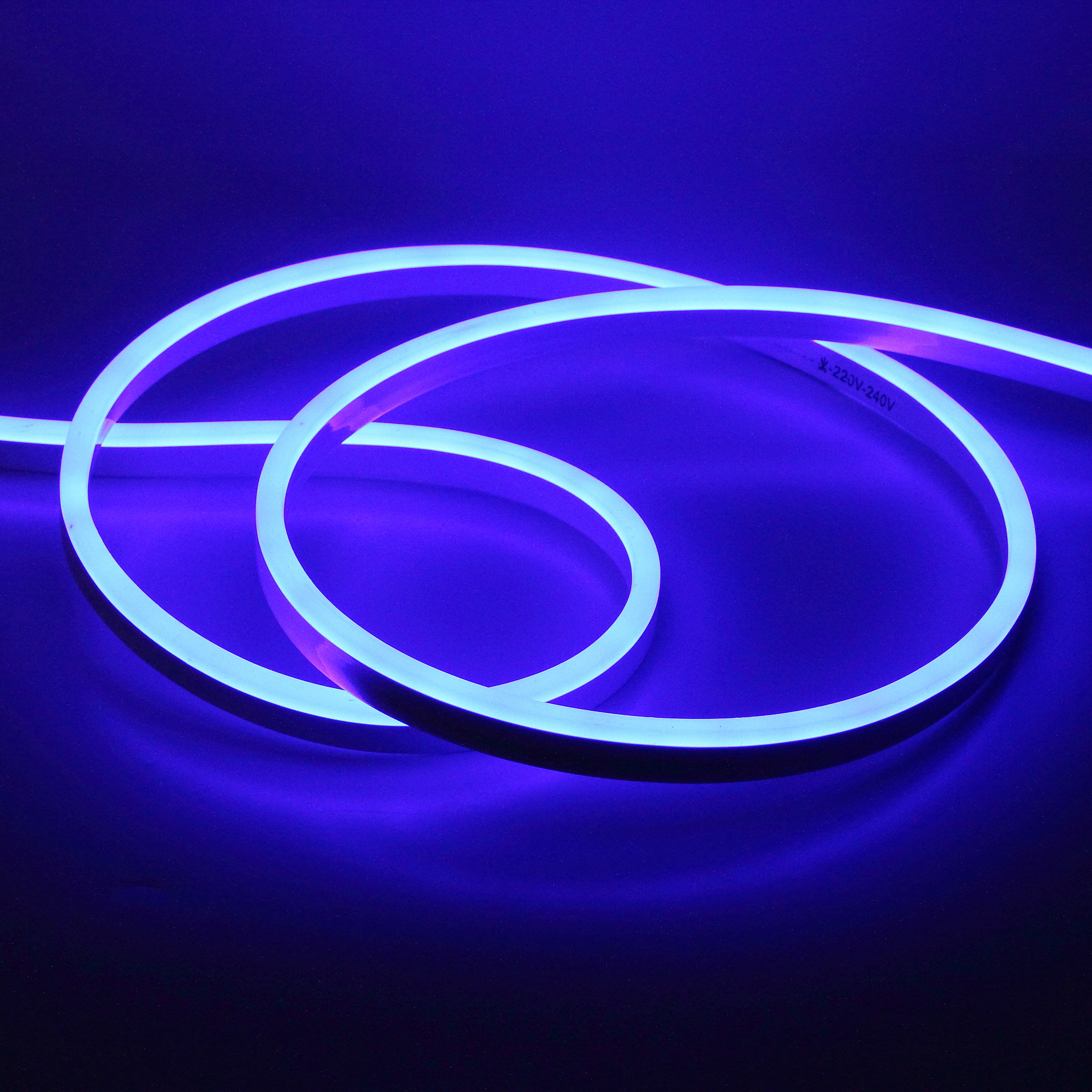 Светодиодный гибкий неон 0816 220V blue LN6 Светодиодный гибкий неон 0816 220V blue LN6