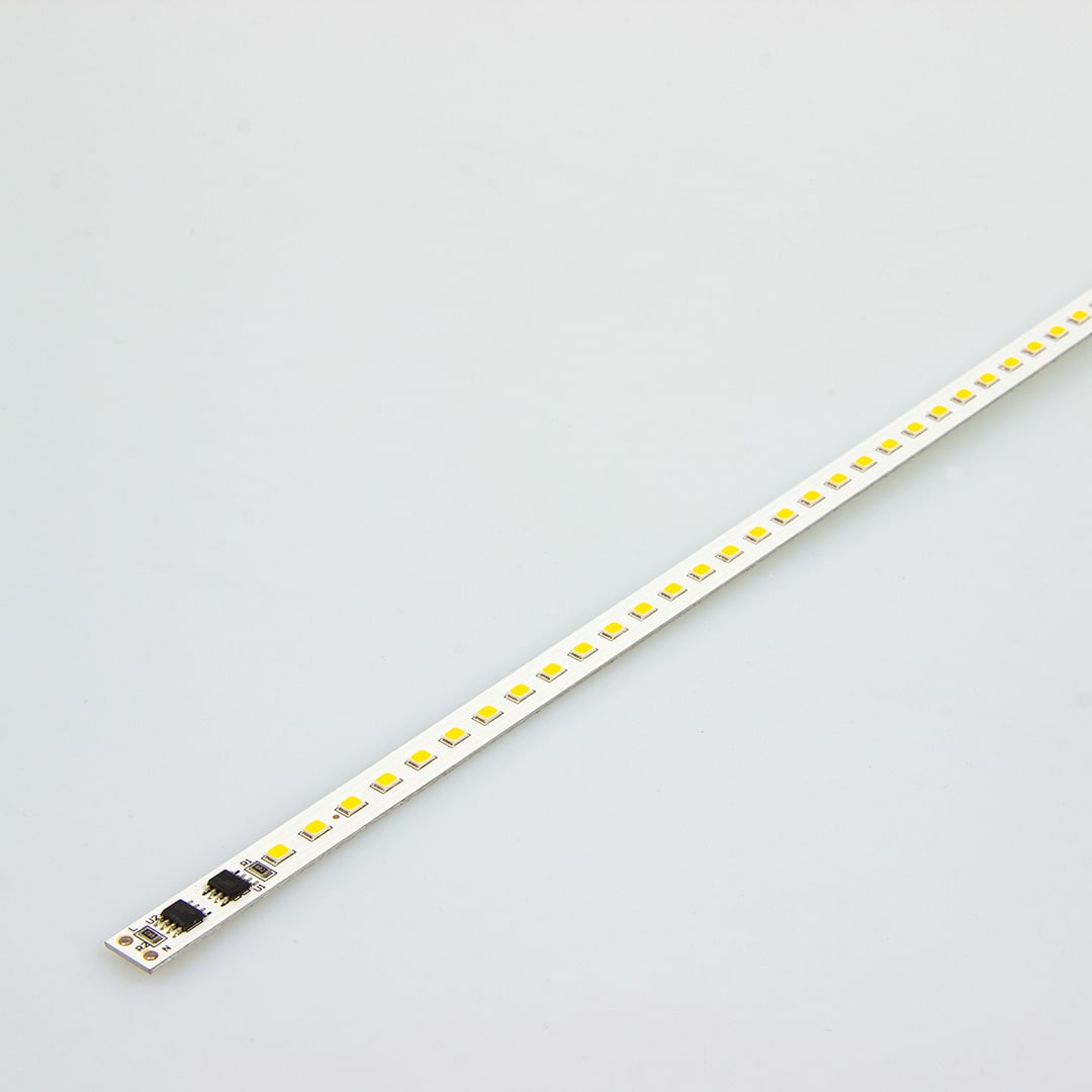 Светодиодная линейка 2835, 148 led, 220V, 20W, 1170mm, D195, warm white