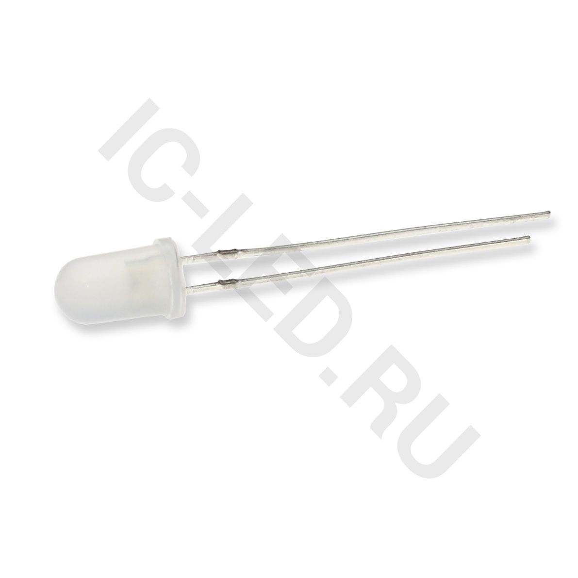 Светодиод ICL-5mm LE47 (red, 2000-3000 mcd, fog)