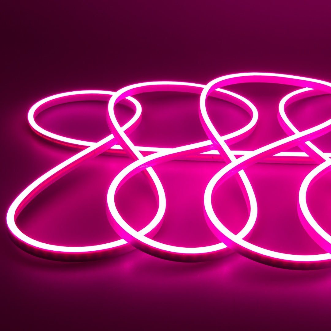 Светодиодный гибкий неон 0612 LN708 (220V DC, pink, кратность реза 200мм) Светодиодный гибкий неон 0612 LN708 (220V DC, pink, кратность реза 200мм)