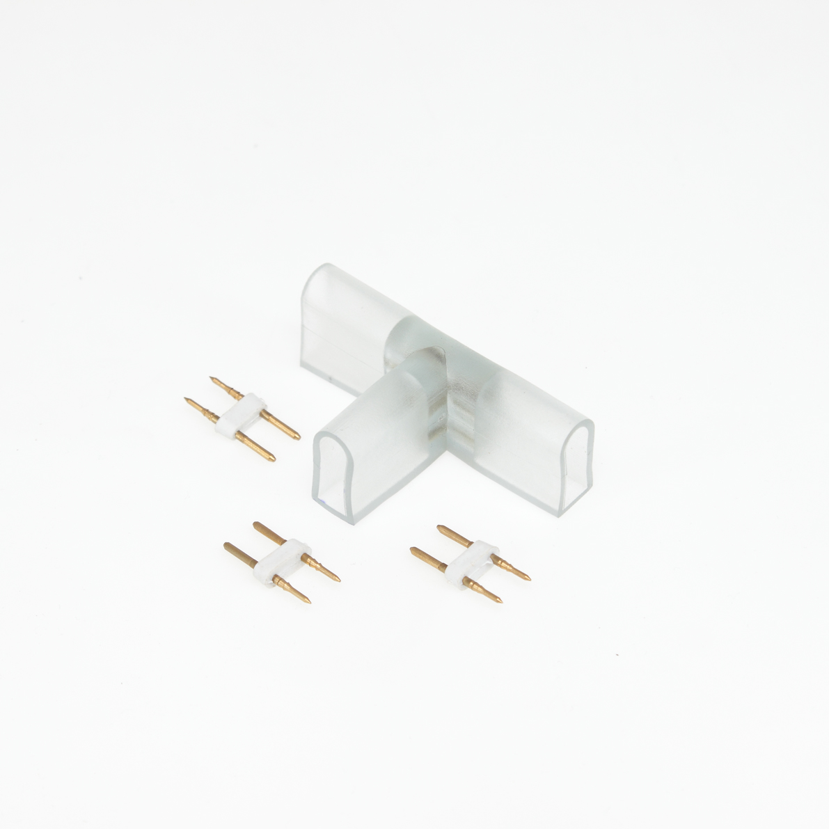 Соединитель Т- образный LN35 для одноцветного светодиодного неона 0616