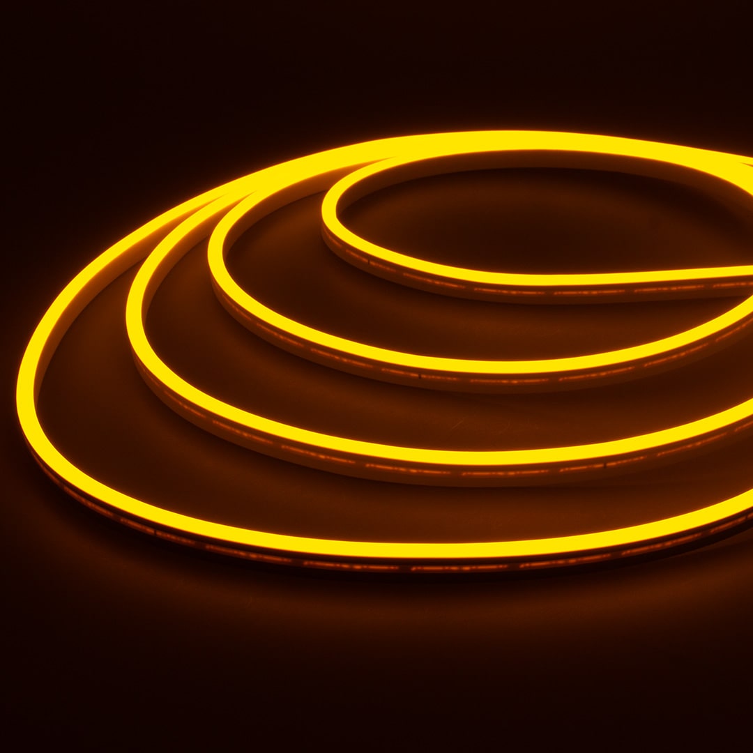 Светодиодный гибкий неон 0612 LN707 (220V DC, yellow, кратность реза 200мм) Светодиодный гибкий неон 0612 LN707 (220V DC, yellow, кратность реза 200мм)