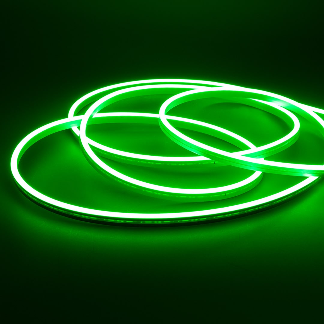 Светодиодный гибкий неон 0612 LN705 (220V DC, green, кратность реза 200мм) Светодиодный гибкий неон 0612 LN705 (220V DC, green, кратность реза 200мм)
