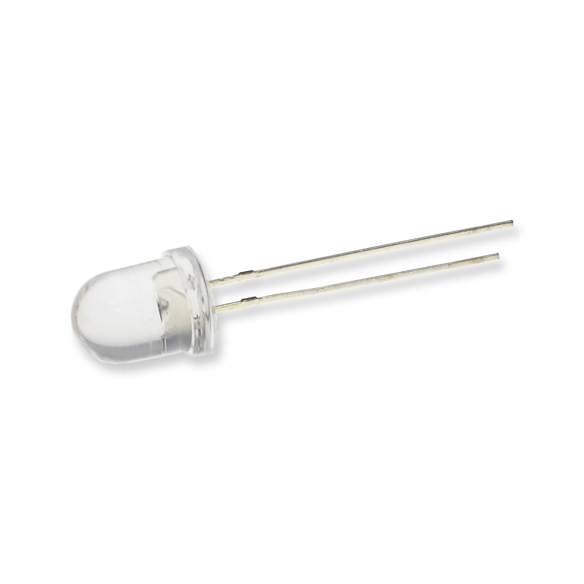 Светодиод ICL-8mm LE36 (white, 18000-20000 mcd, clear)