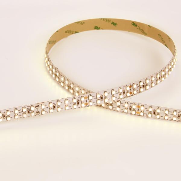 Светодиодная лента Standart PRO class , 3528, 240 led/m, Warm White, 24V, IP20