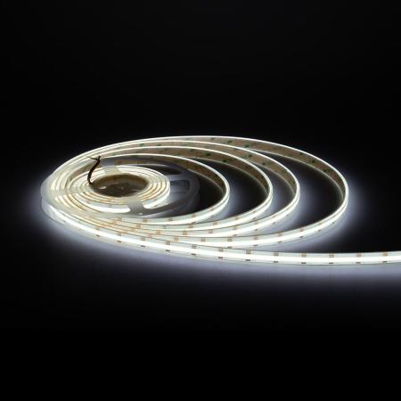 Светодиодная лента COB, 608 chip/m, CCT, 24V, 14W/m, CRI>90, IP68, R22