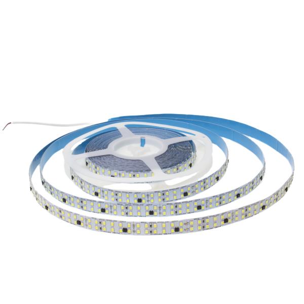 Светодиодная лента 220V, 2835 240led/m, P15mm, day white, IP20, A112