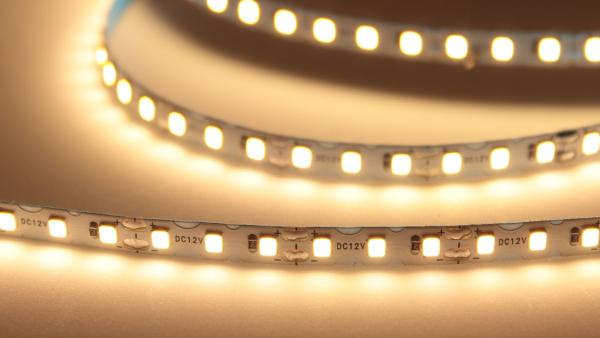 Светодиодная лента S-образная 2835, 120led/m, warm white, 12V, IP20, BA2 Светодиодная лента S-образная 2835, 120led/m, warm white, 12V, IP20, BA2