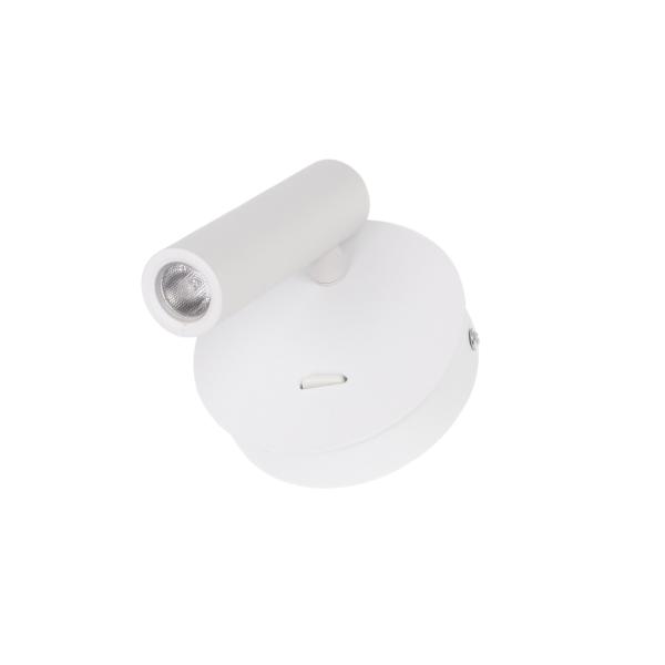 Светильник светодиодный прикроватный C07 SN4 (220V, 3W, day white, белый корпус) Светильник светодиодный прикроватный C07 SN4 (220V, 3W, day white, белый корпус)