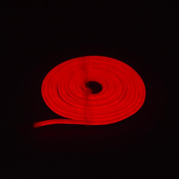 Светодиодный гибкий неон 8x16 LB28 (220V, red, блистер 5м)