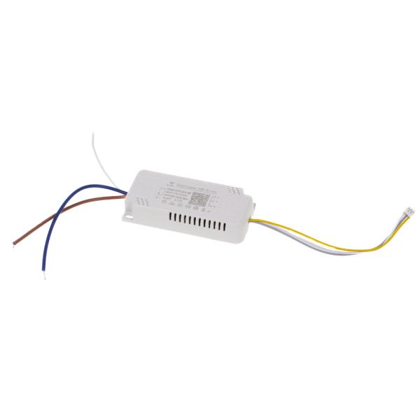 Драйвер для люстры 2.4G intelligent led driver LD301 (220VAC, 2x(60-130VDC) 280mA, 80W)
