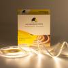 Светодиодная лента Class Premium, 2835, 128 led/m, warm white, 24V, IP33, RN09