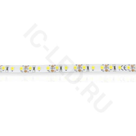 Светодиодная лента LUX class 2835 120led/m, warm white, 12V, IP65, N09 