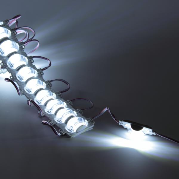 Светодиодный модуль 3 led 2835 MOD105 (12V, 1.5W, cool white, IP65) Светодиодный модуль 3 led 2835 MOD105 (12V, 1.5W, cool white, IP65)