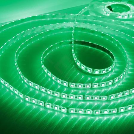 Светодиодная лента LUX class, 5050 (4 chips), 60 led/m, RGBWW, 12V, IP65, P207 