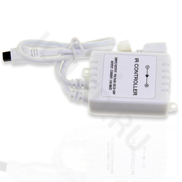 Контроллер RGB IRHIR044 (12-24V, 72-144W)