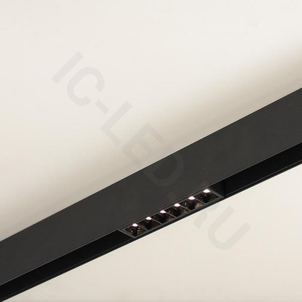 Светодиодный светильник трековый магнитный 20мм JH-MG06C MX36 (6W, 48V, warm white)