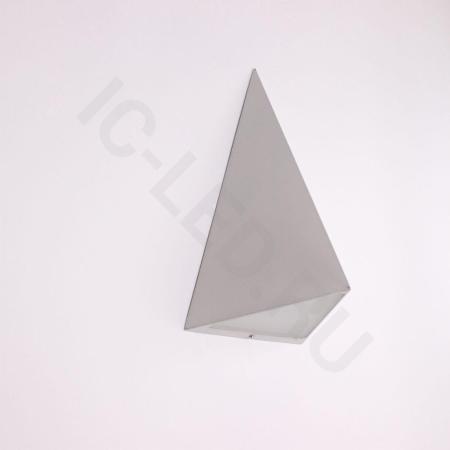 Светодиодный светильник JH-BD07 DHL21 (220V, 9W, белый корпус, warm white)