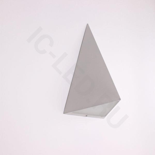 Светодиодный светильник JH-BD07 DHL21 (220V, 9W, белый корпус, warm white)