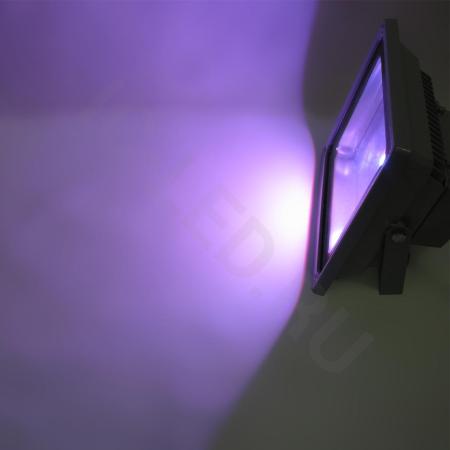 Светодиодный прожектор Standart (50W, 220V, RGB)